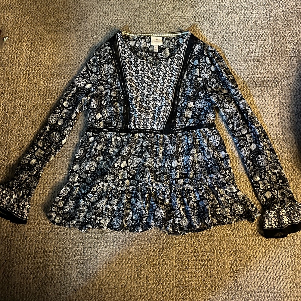 Knox Rose blouse